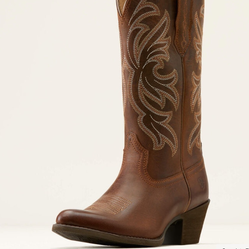 Heritage J Toe Stretchfit Western Boot || ARIAT